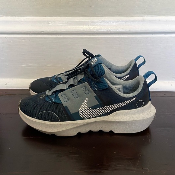 Nike Crater Impact (GS) In Armory Navy Marina Dark Blue Women’s / Youth 5.5 - Picture 4 of 13